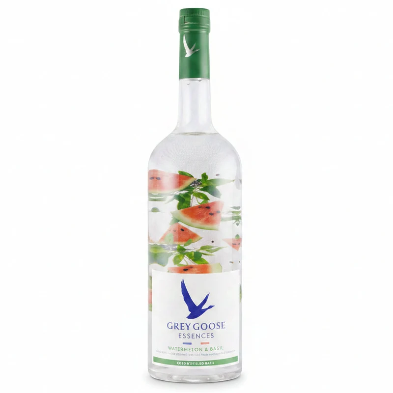 Grey Goose Essences Watermelon and Basil Spirit Drink 1L 30% ABV