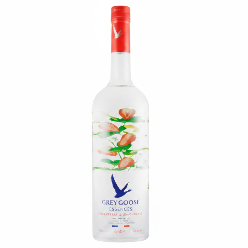 Grey Goose Essences Strawberry and Lemongrass Spirit Drink 700ml 30% ABV