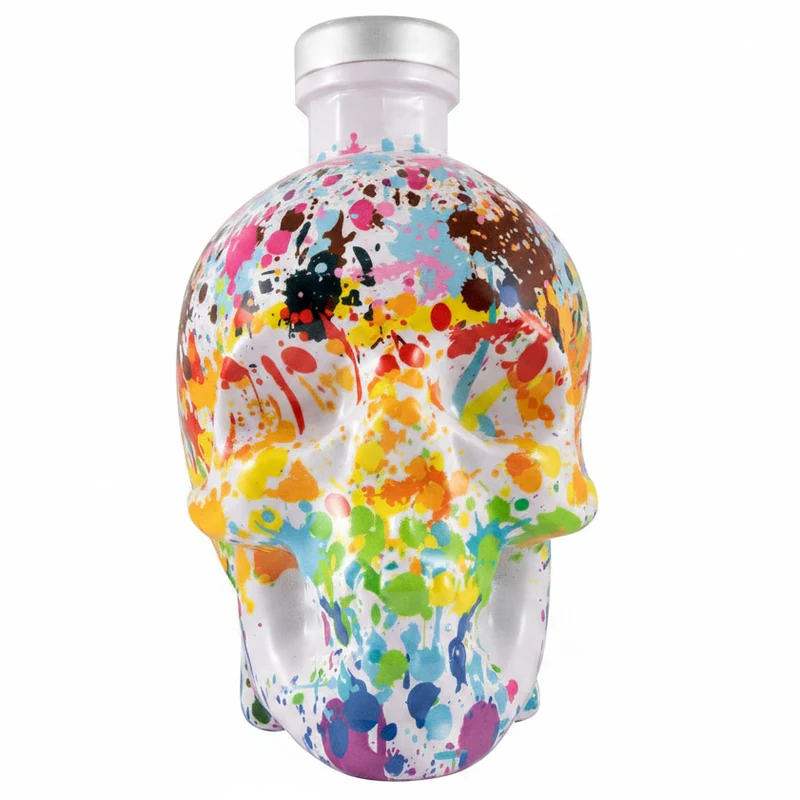 Crystal Head Paint Your Pride Limited Edition Vodka 700ml 40% ABV
