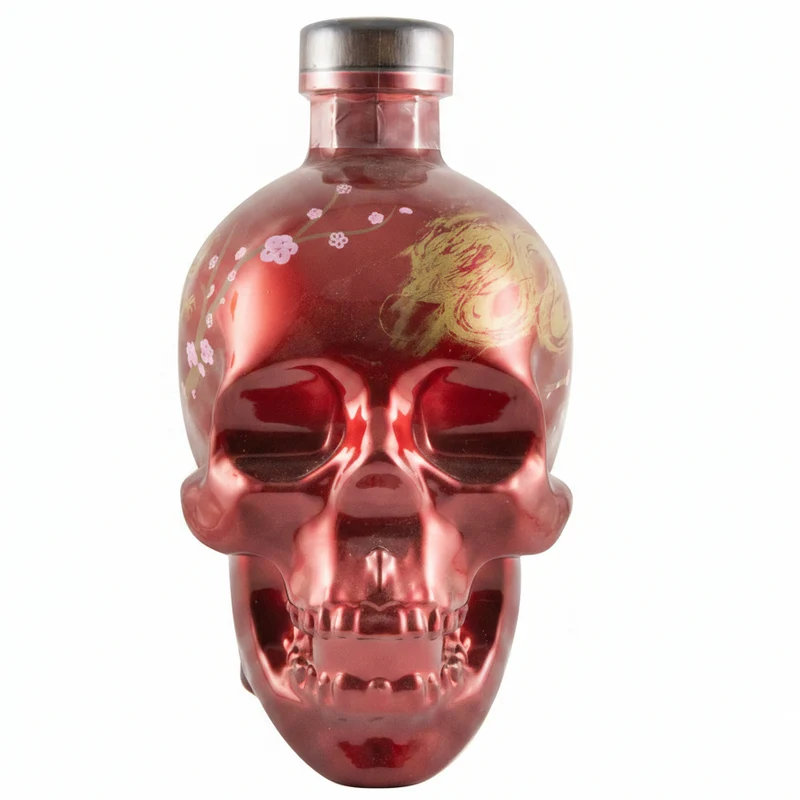 Crystal Head Lunar New Year Limited Edition Vodka 700ml 40% ABV