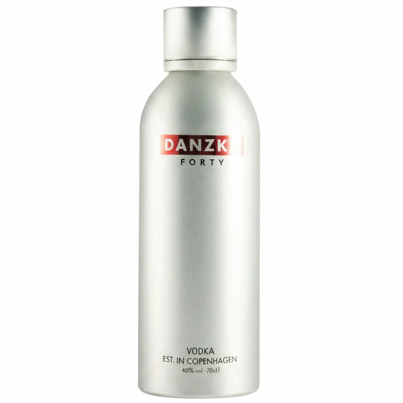 Danzka Vodka 700ml 40% ABV