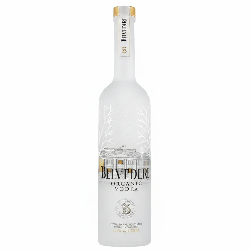 Belvedere Organic Vodka 700ml 40% ABV