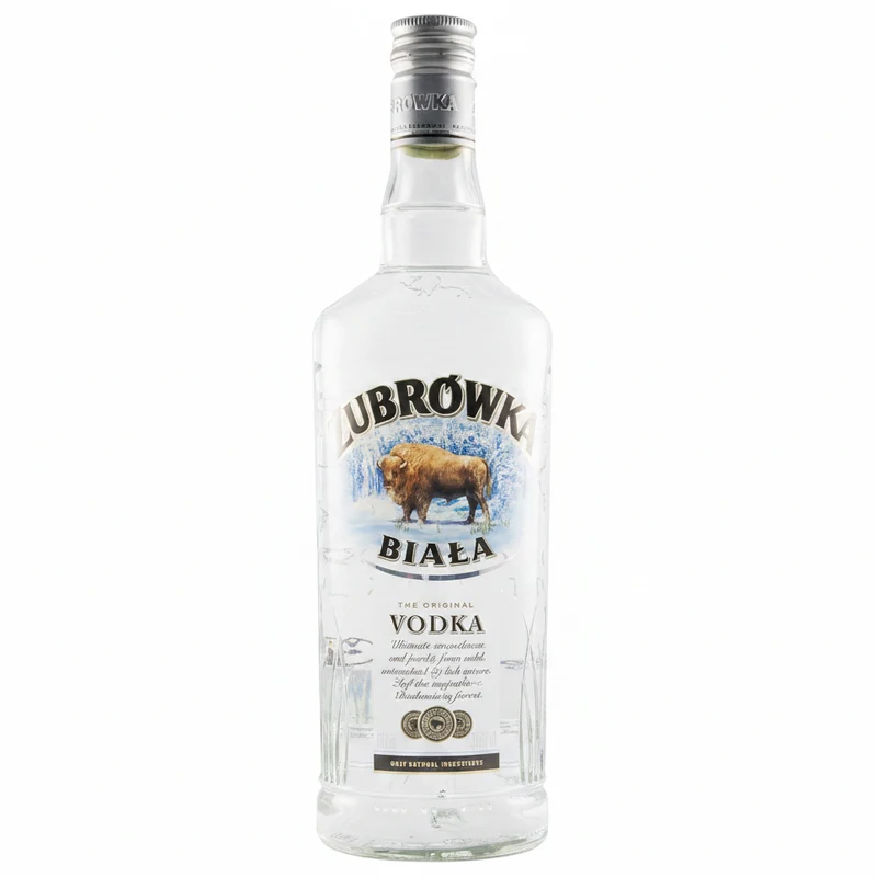Żubrówka Biała Vodka 700ml 37.5% ABV