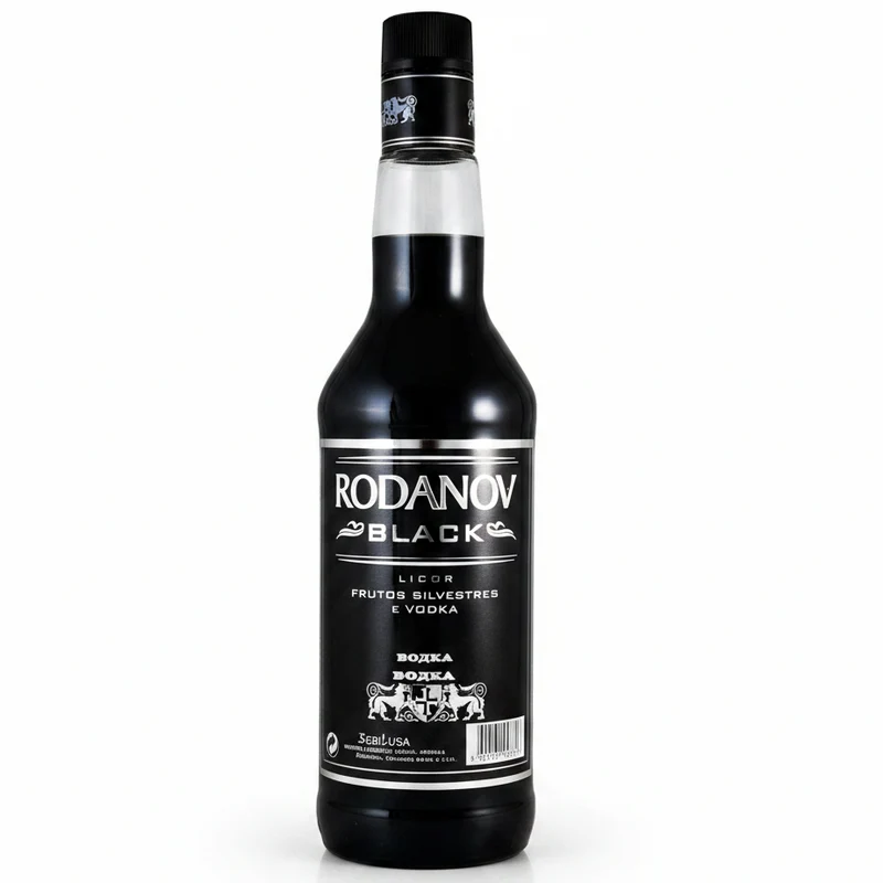 Rodanov Black Spirit Drink 700ml 20% ABV