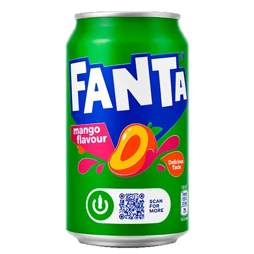 Fanta Mango 330ml