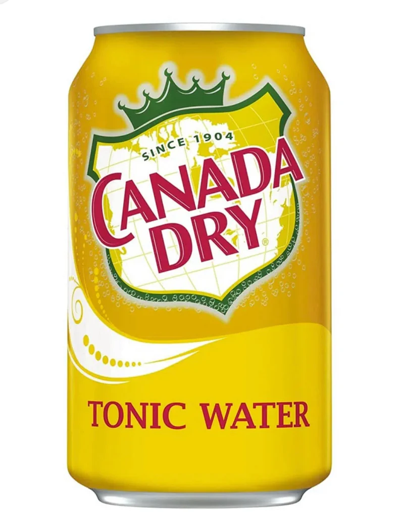 Agua Tónica Canada Dry