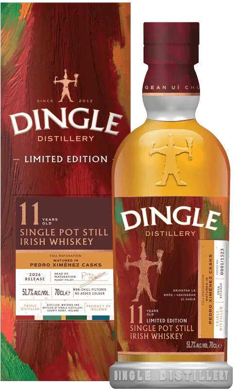 Dingle Single Pot Still 11 Year Old PX Cask 70cl