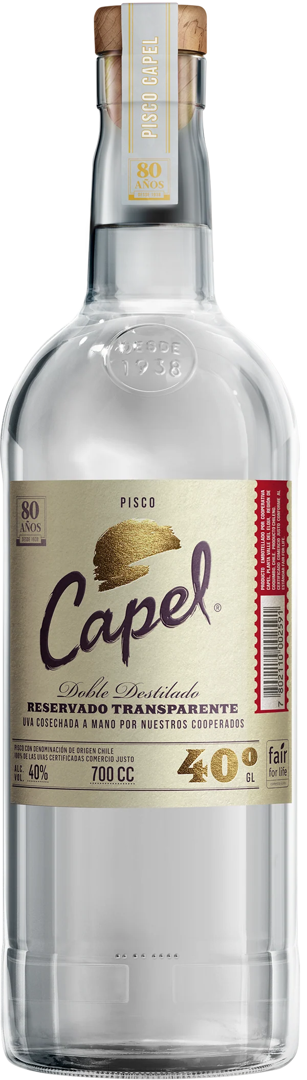 Capel Reservado Transparent