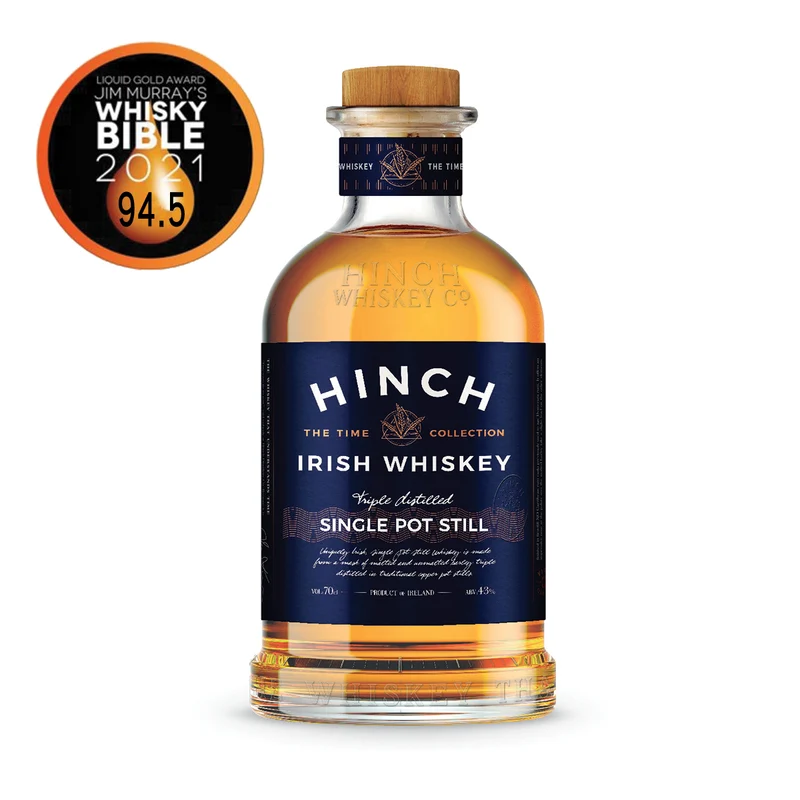 Hinch Single Pot Still Irish Whiskey