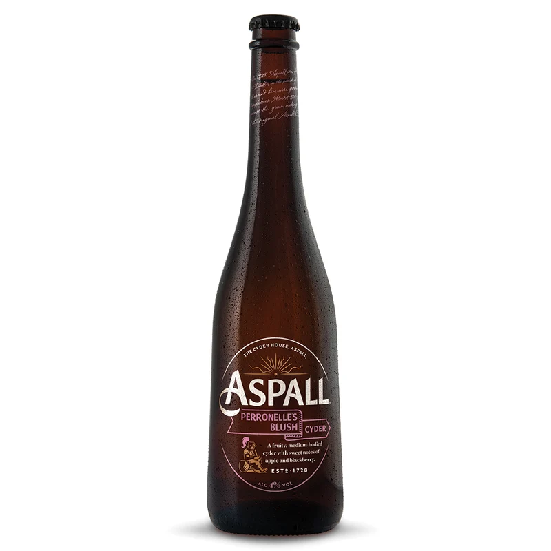 Aspall Perronelle's Blush Cyder 500ml x 12