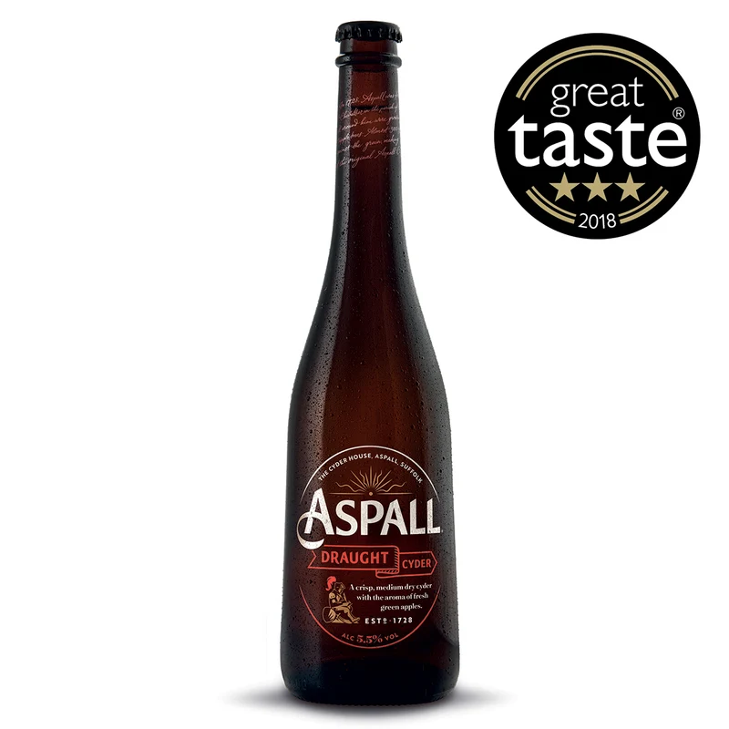 Aspall Draught Cyder 500ml x 12