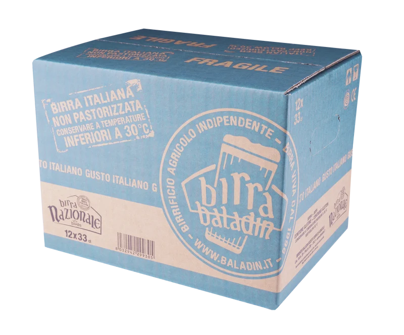 Baladin Nazionale - 100% Italian Ale 330ml x 12
