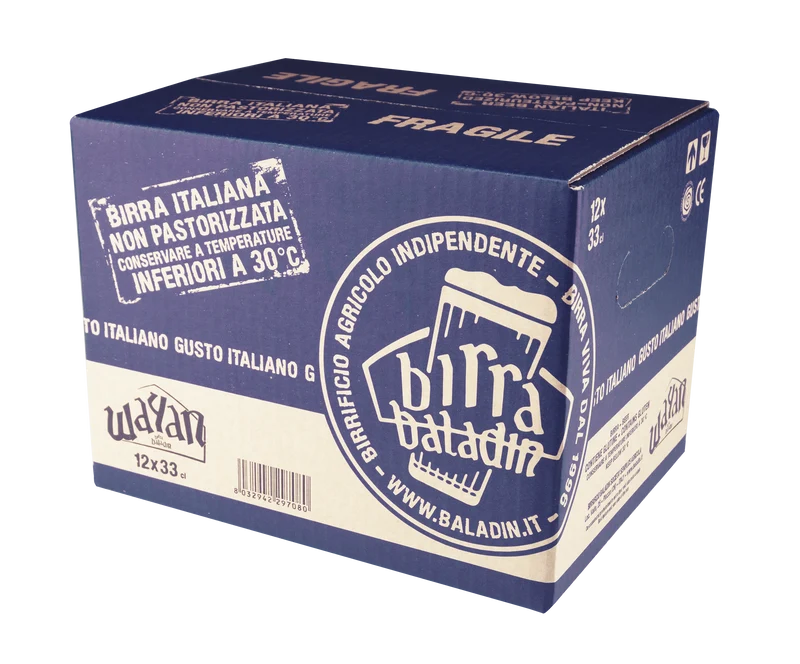 Baladin Wayan - Saison Beer 330ml x 12