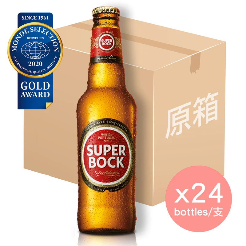 Super Bock Original 330ml x 24