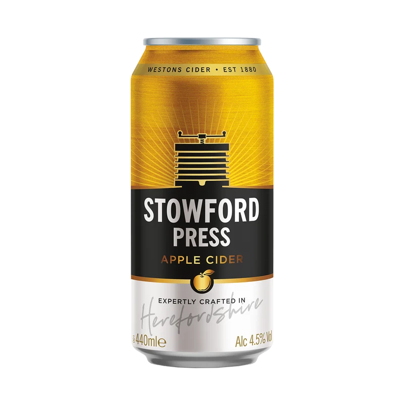 Stowford Press Cider 500ml x 24 Cans