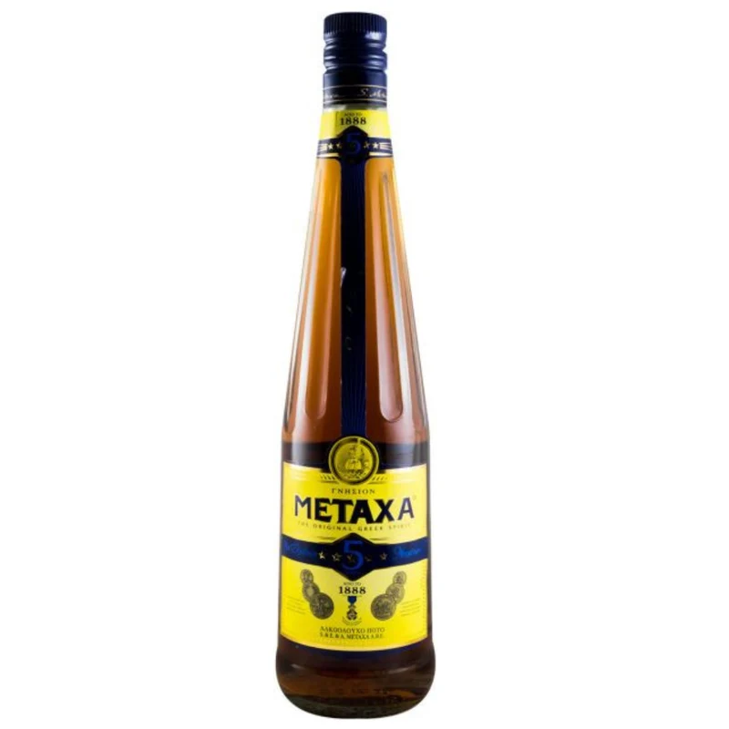 Metaxa 5 Stars 700ml 38% ABV