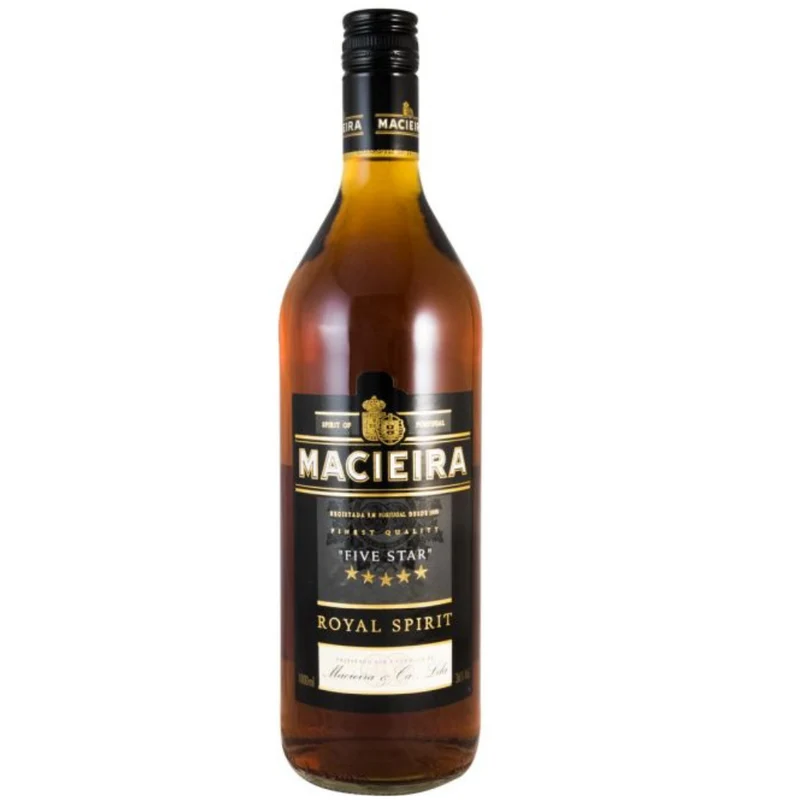 Macieira 5 Stars Spirit Drink 1L 36% ABV