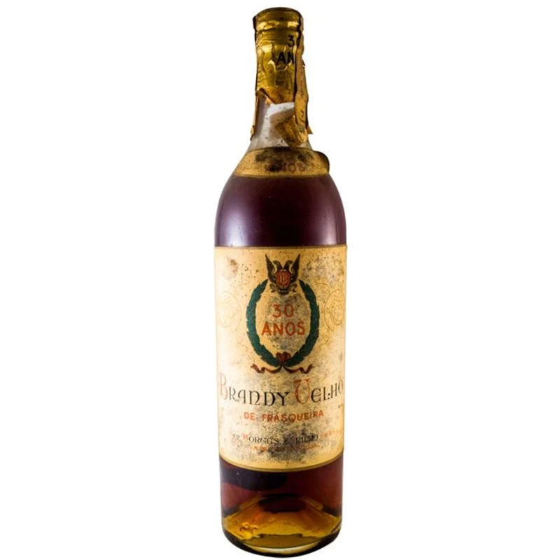Borges 30 Years Old Brandy Velho de Frasqueira 900ml 40% ABV