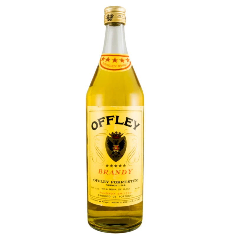 Offley 5 Stars Brandy 1L 40% ABV