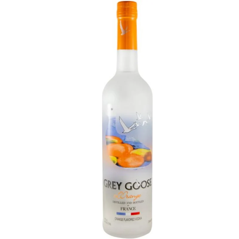 Grey Goose L'Orange Flavoured Vodka 700ml 40% ABV