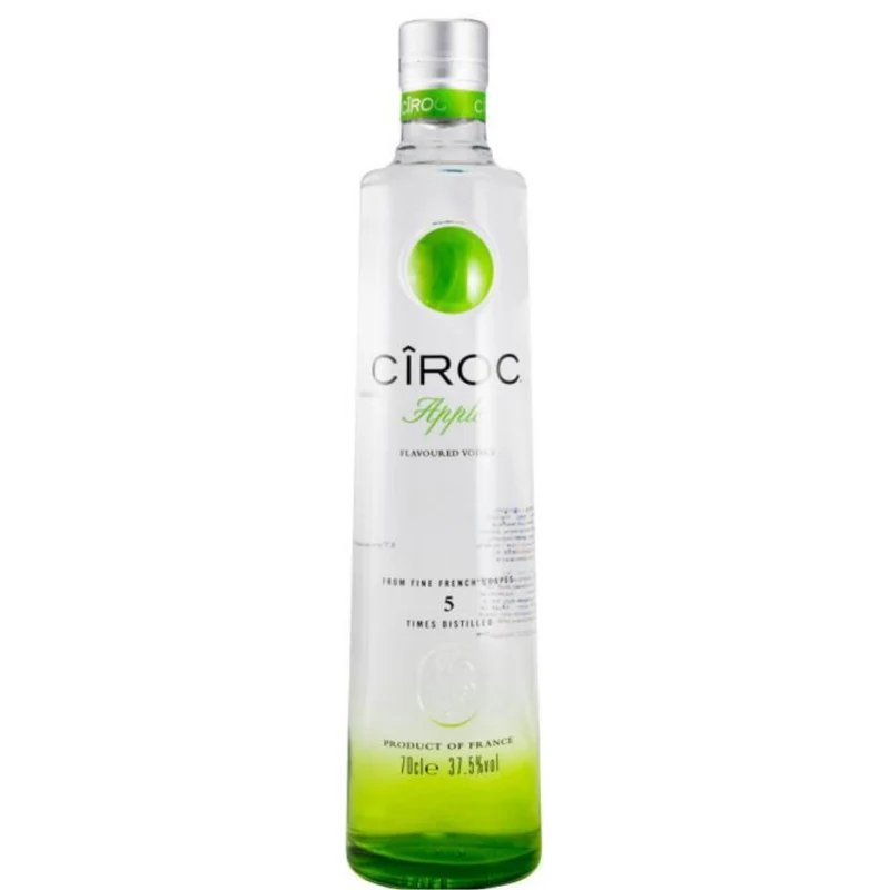 Cîroc Apple Flavoured Vodka 700ml 37.5% ABV