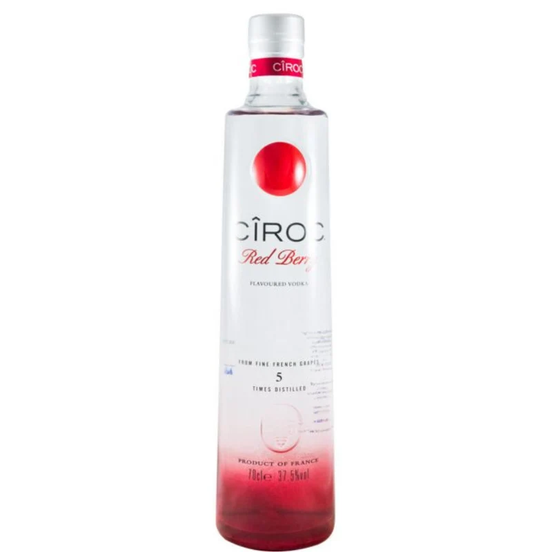 Cîroc Red Berry Flavoured Vodka 700ml 37.5% ABV