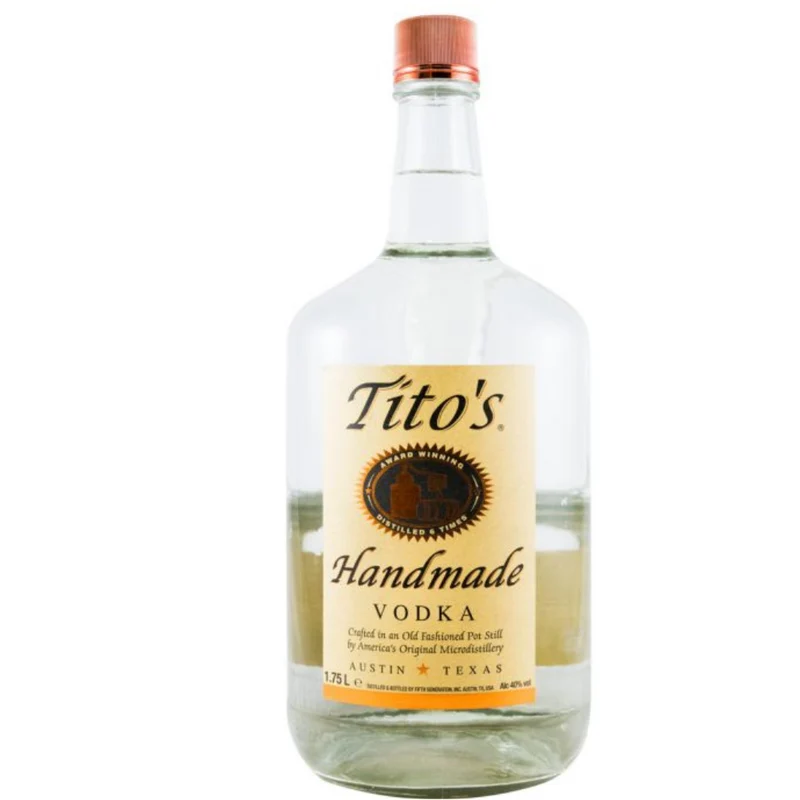 Tito's Handmade Vodka 1.75L 40% ABV