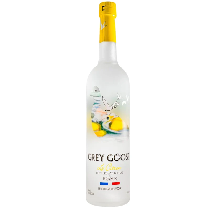Grey Goose Le Citron Flavoured Vodka 700ml 40% ABV