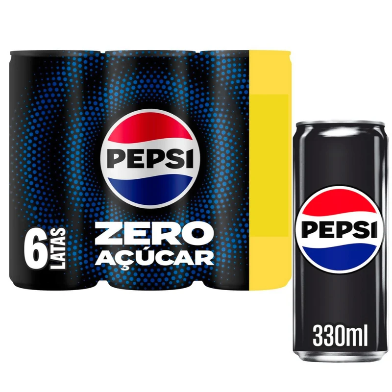 Pepsi Zero Sugar 6 x 330ml