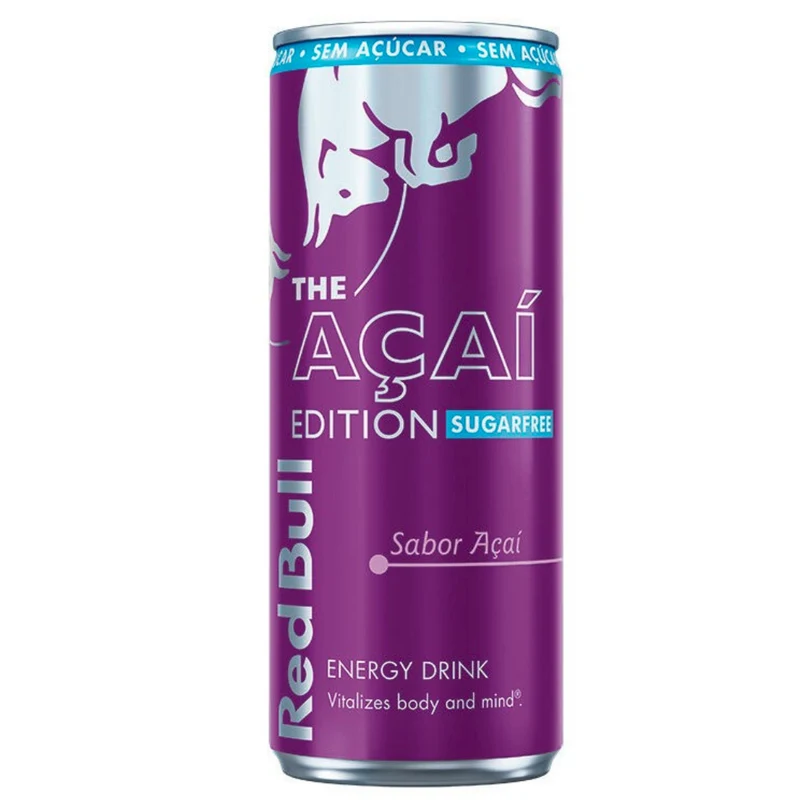 Red Bull Açaí Edition Sugarfree 250ml