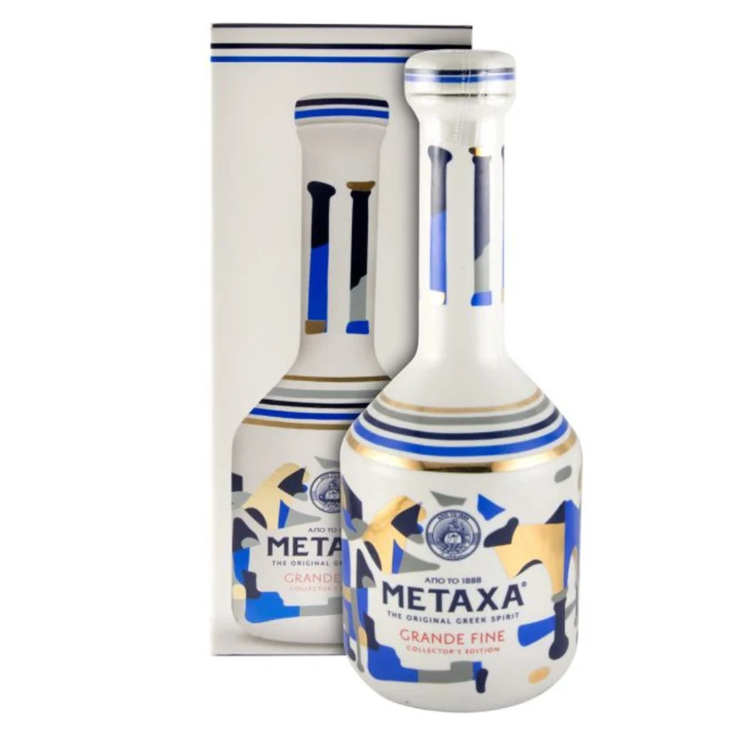 Metaxa Grande Fine Collector's Edition Greek Spirit Drink 700ml 40% ABV