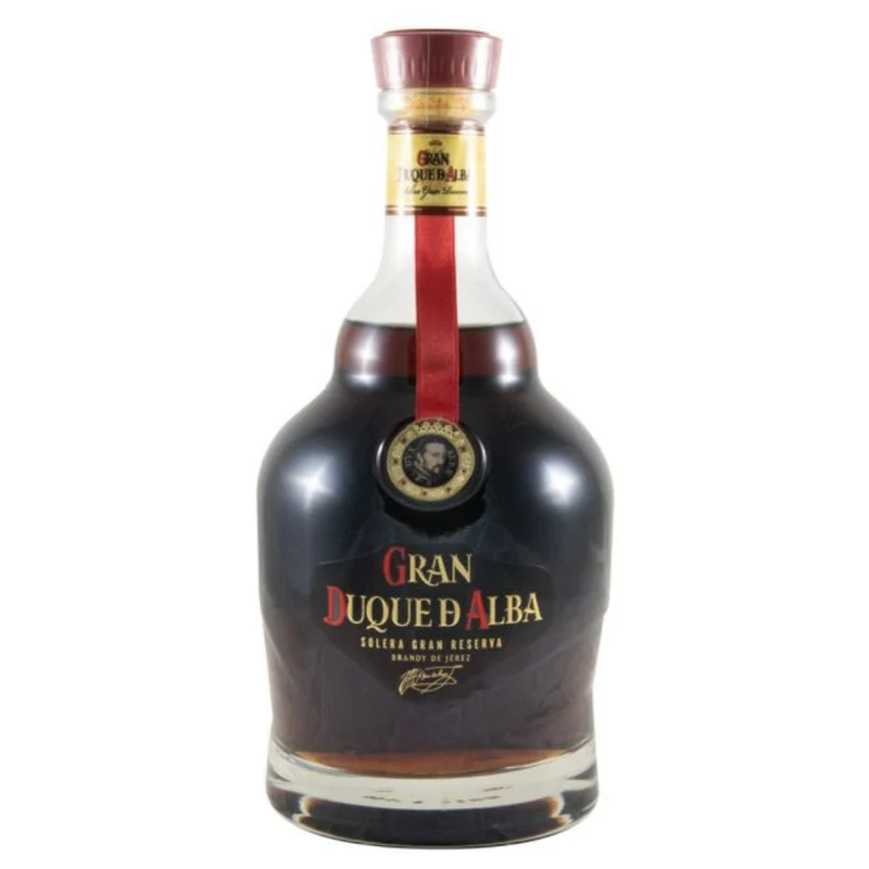Gran Duque de Alba Solera Gran Reserva Brandy de Jerez 700ml 40% ABV