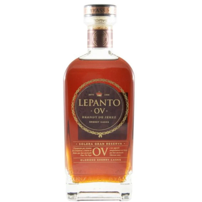 Lepanto OV Oloroso Viejo Solera Gran Reserva Brandy de Jerez 700ml