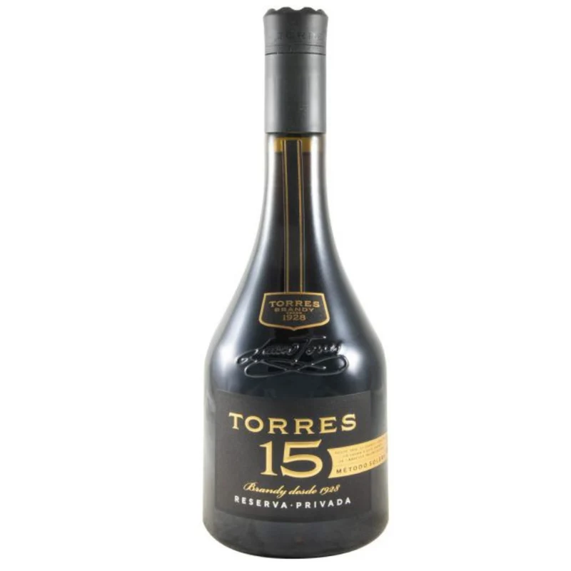 Torres 15 Spanish Brandy 700ml 40% ABV