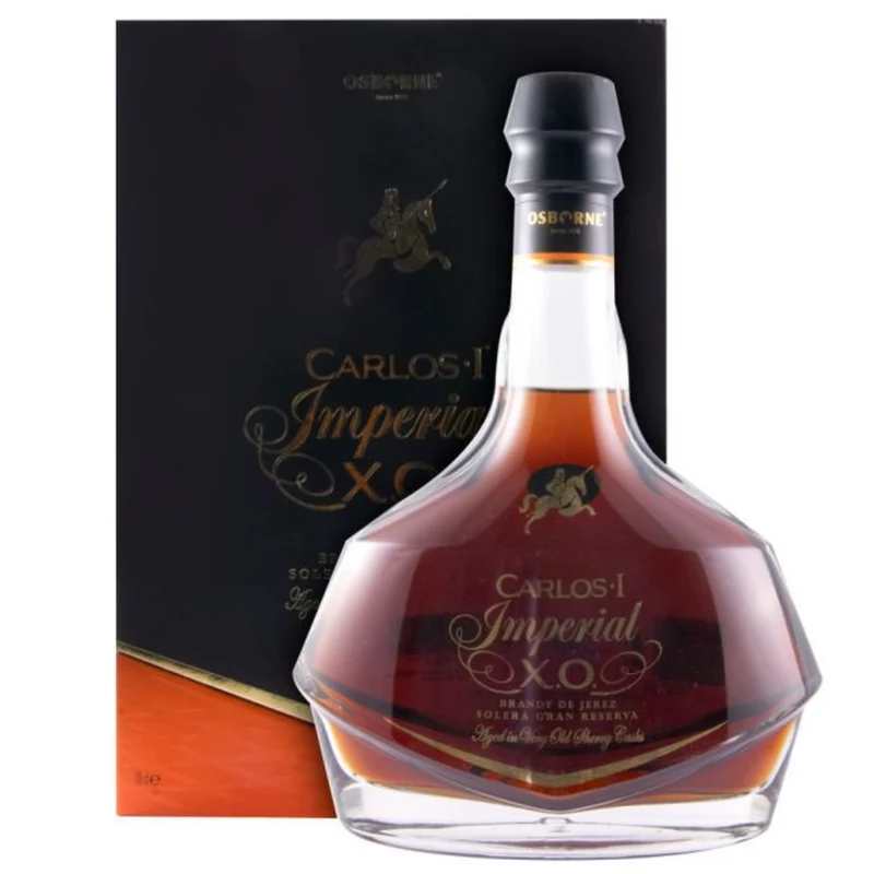 Carlos I Imperial XO Brandy de Jerez 700ml 40% ABV