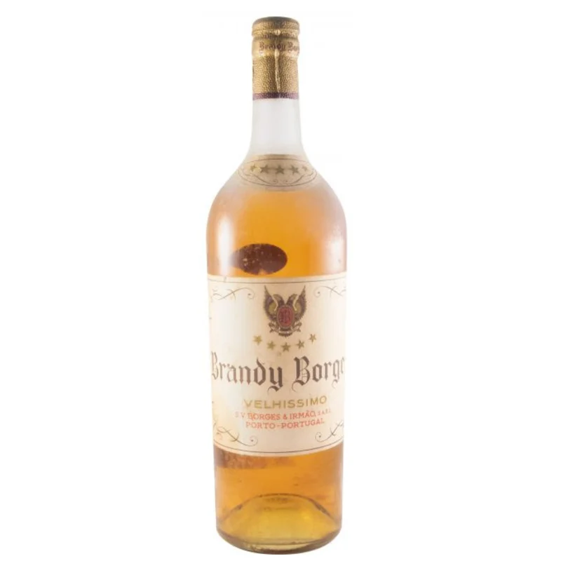 Borges 5 Stars Velhíssimo Portuguese Brandy 1L 40% ABV