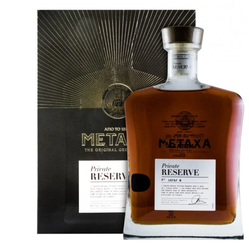 Metaxa Private Reserve Greek Spirit Drink 700ml 40% ABV