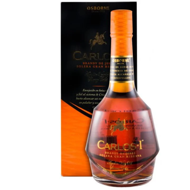 Carlos I Solera Gran Reserva Brandy de Jerez 700ml 40% ABV