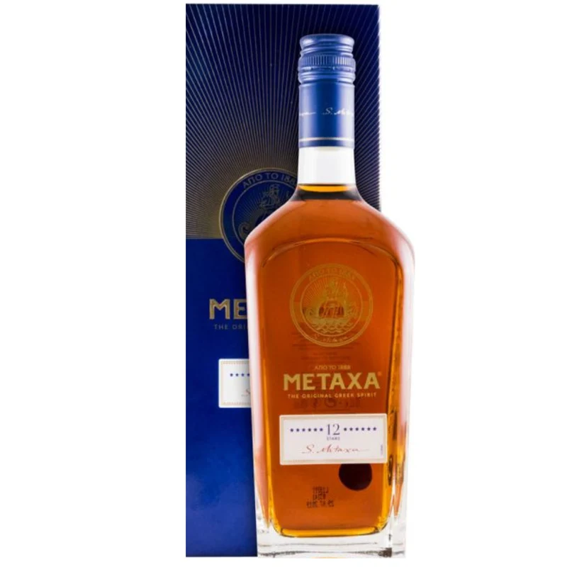 Metaxa 12 Stars Greek Spirit Drink 700ml 40% ABV