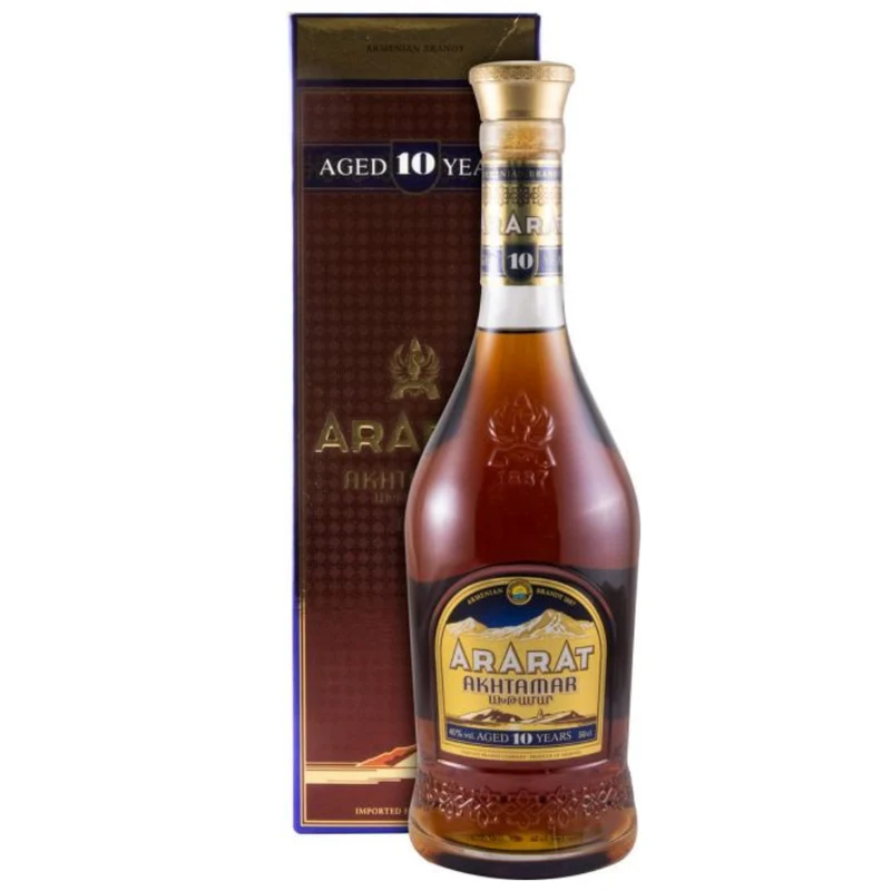 ARARAT Akhtamar 10 Years Old Brandy 500ml 40% ABV
