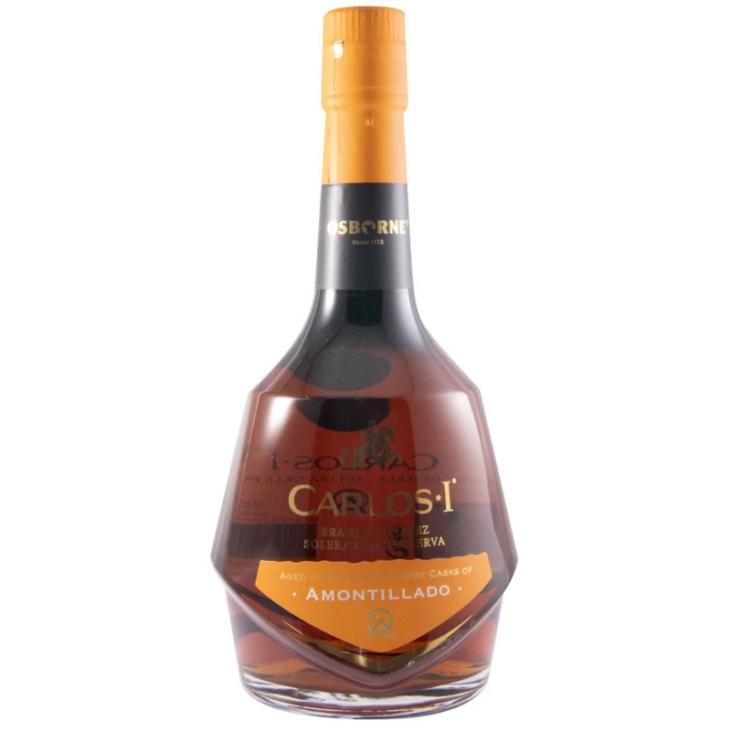 Carlos I Amontillado Brandy 700ml 40% ABV