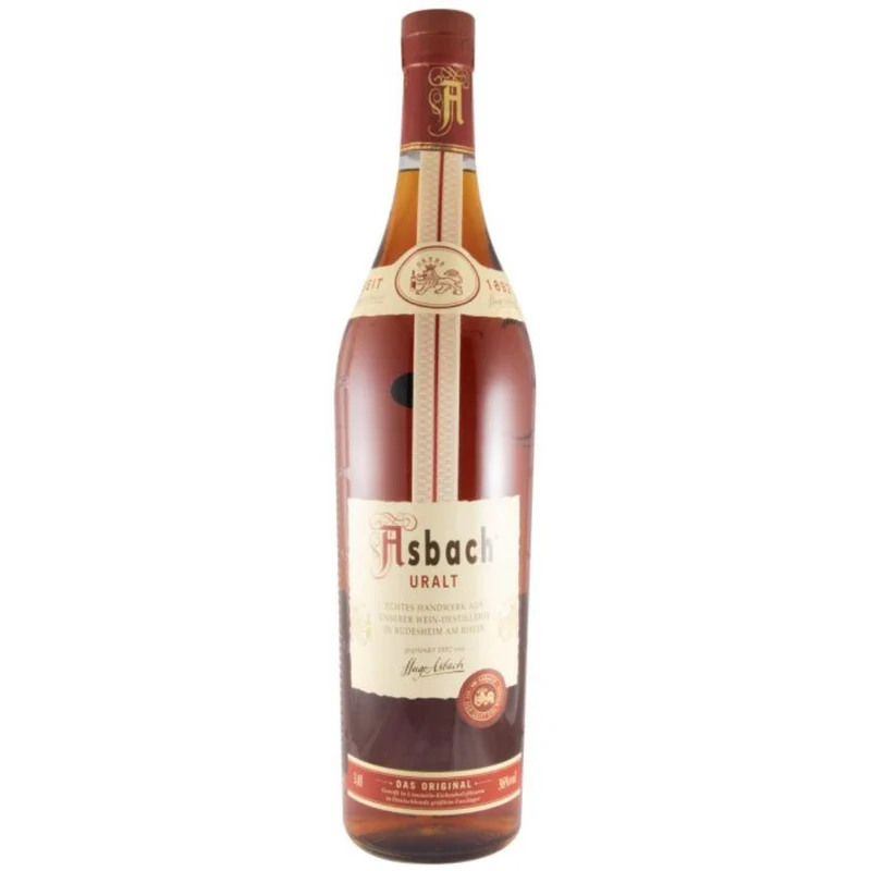 Asbach Uralt Brandy 3L 36% ABV