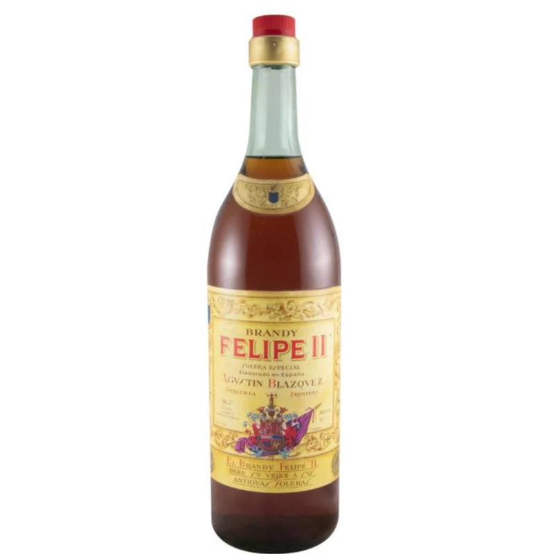 Felipe II Solera Especial Brandy 1L