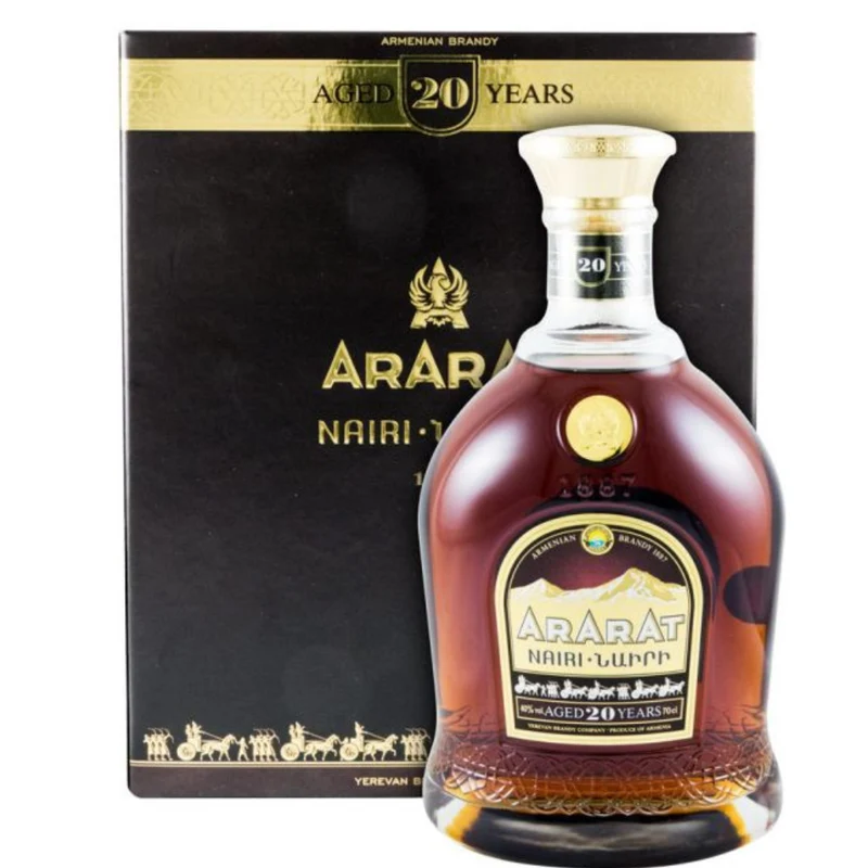 ARARAT Nairi 20 Years Old Brandy 700ml 40% ABV