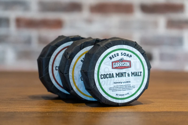 Beer Soap