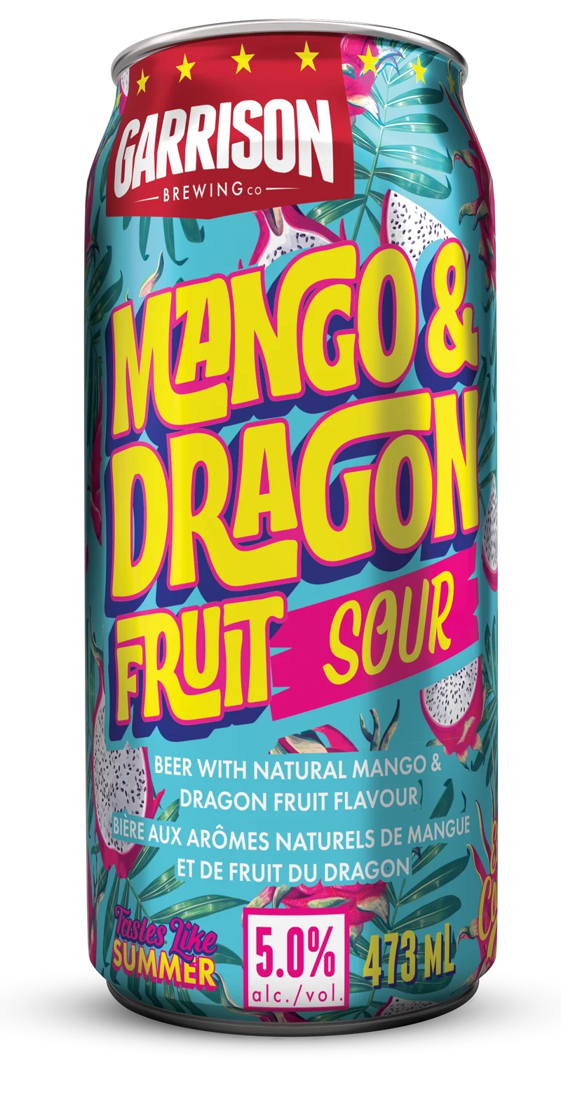 Mango & Dragon Fruit Sour