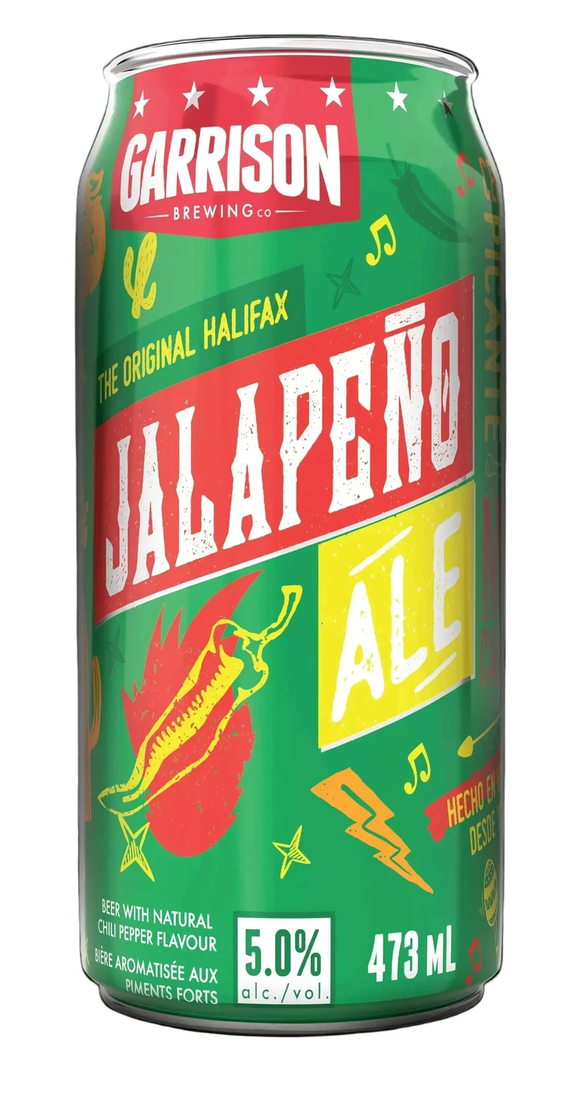 Jalapeno Ale: Single 473ml can
