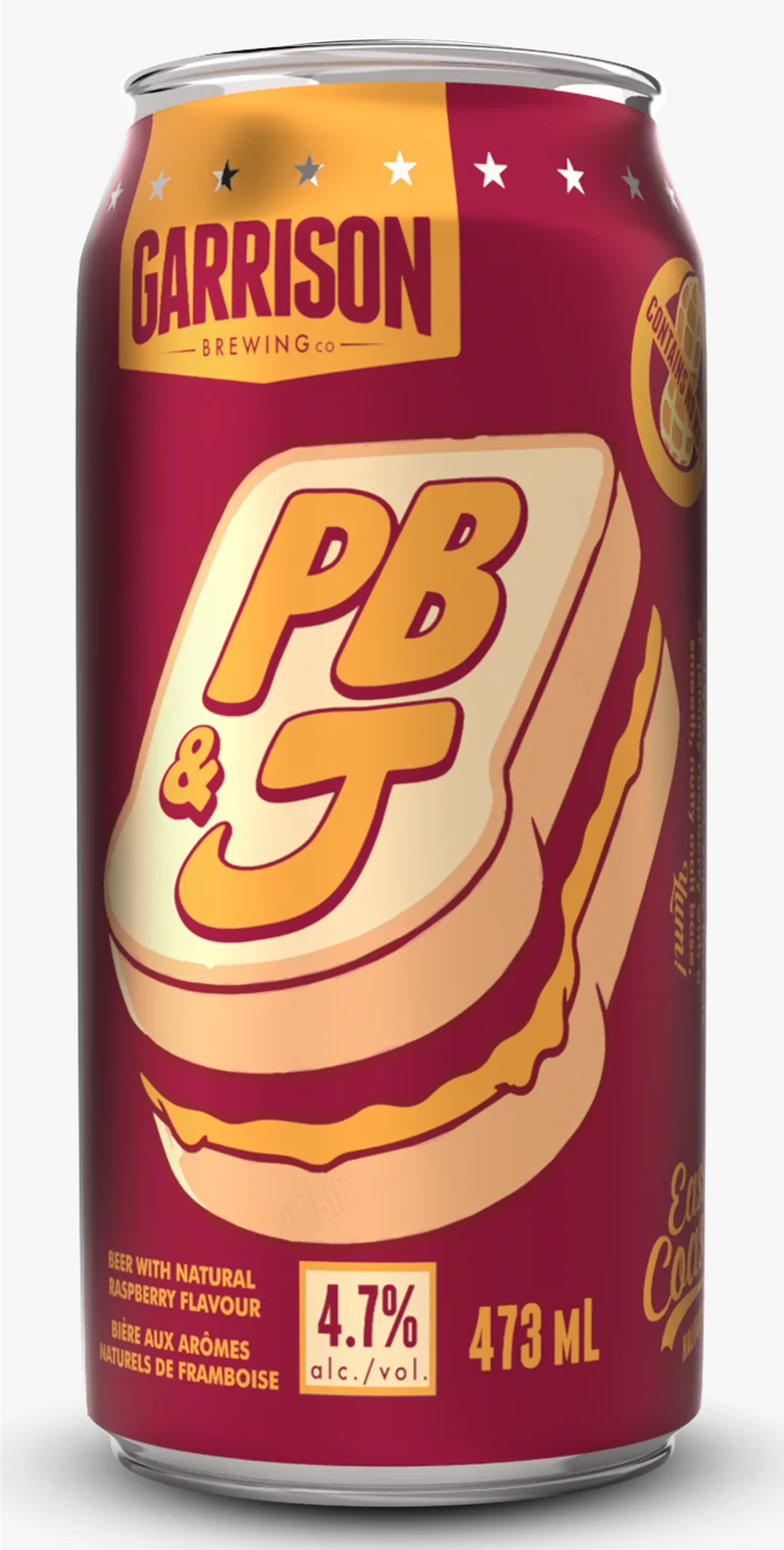 PB&J: Single 473ML Can - BOGO