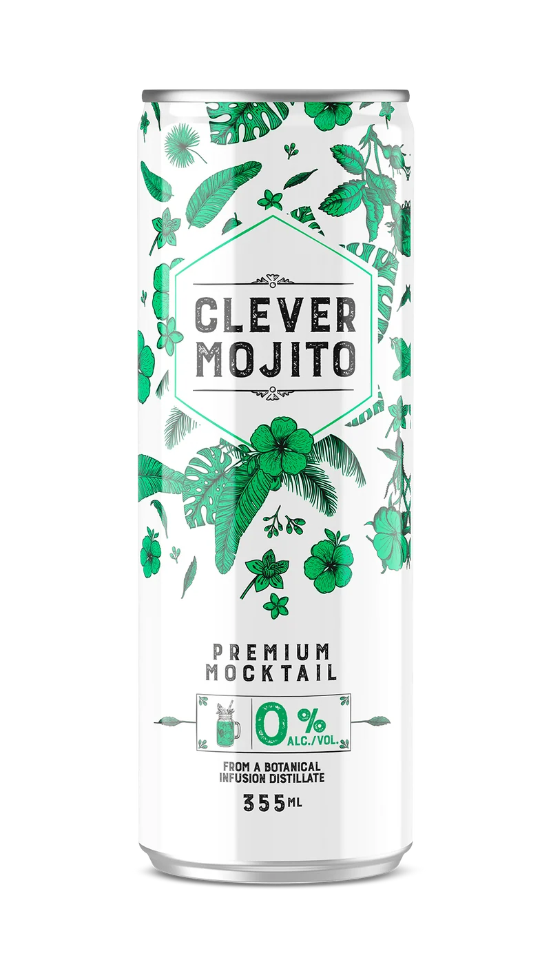 Clever - Mojito Cocktail 355ml Can