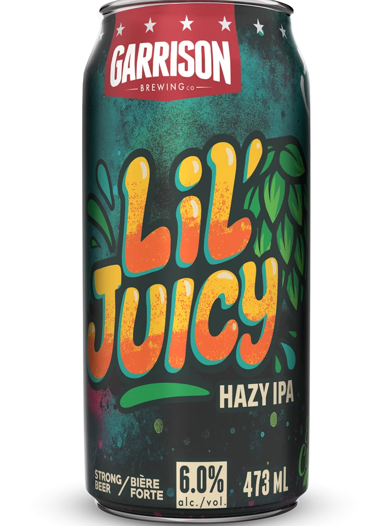 Lil' Juicy IPA:-Single 473ml can